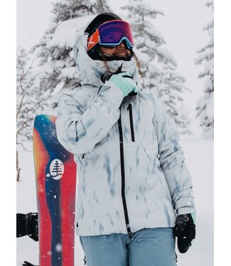 BURTON BURTON WOMENS [AK] UPSHIFT GORE-TEX JACKET MYST FLAME 2025