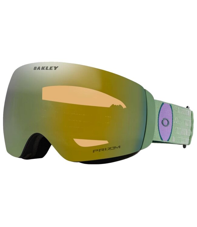 OAKLEY FLIGHT DECK M GOGGLE MATTE JADE w/ PRIZM SAGE GOLD IRIDIUM 2026