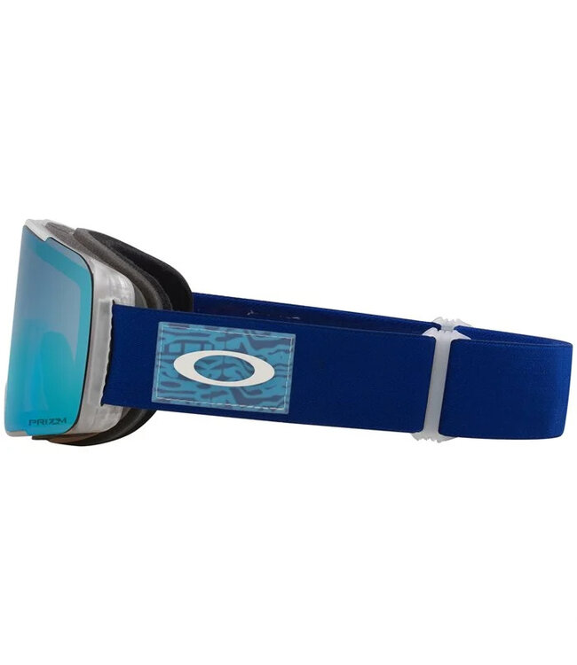 OAKLEY LINE MINER PRO M GOGGLE CRYSTAL BLUE w/ SAPPHIRE + PRIZM ICED IRIDIUM 2025