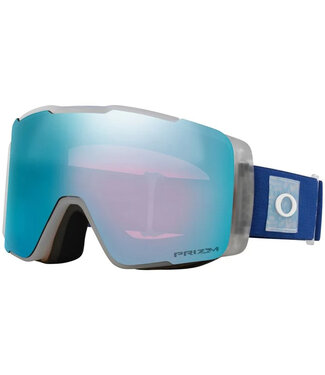 OAKLEY OAKLEY LINE MINER PRO M GOGGLE CRYSTAL BLUE w/ SAPPHIRE + PRIZM ICED IRIDIUM 2025
