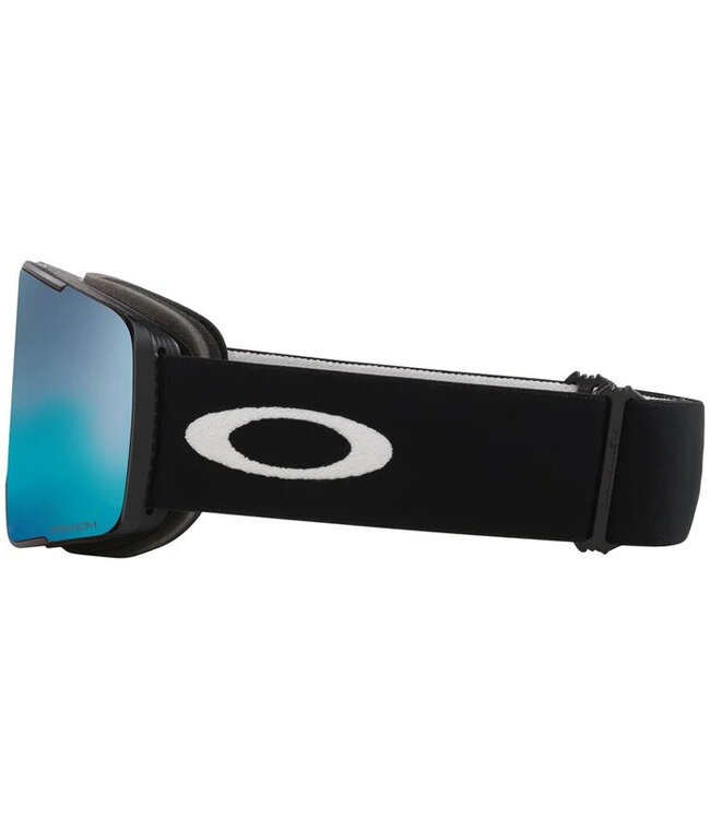 OAKLEY LINE MINER PRO L GOGGLE MATTE BLACK w/ SAPPHIRE + PRIZM ICED IRIDIUM 2026