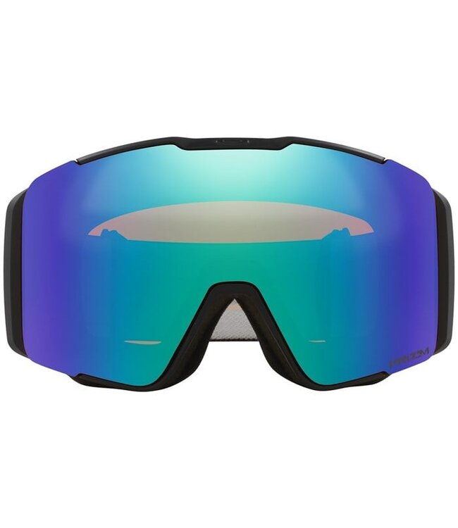 OAKLEY LINE MINER PRO L GOGGLE MATTE BLACK w/ ARGON + PRIZM ICED IRIDIUM 2026