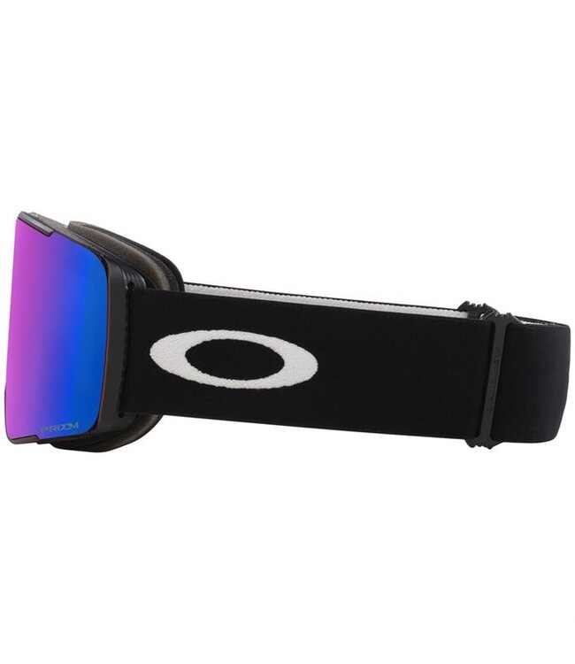 OAKLEY LINE MINER PRO L GOGGLE MATTE BLACK w/ ARGON + PRIZM ICED IRIDIUM 2026