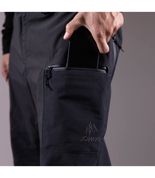 JONES MOUNTAIN SURF RECYCLED PANT STEALTH BLACK 2025