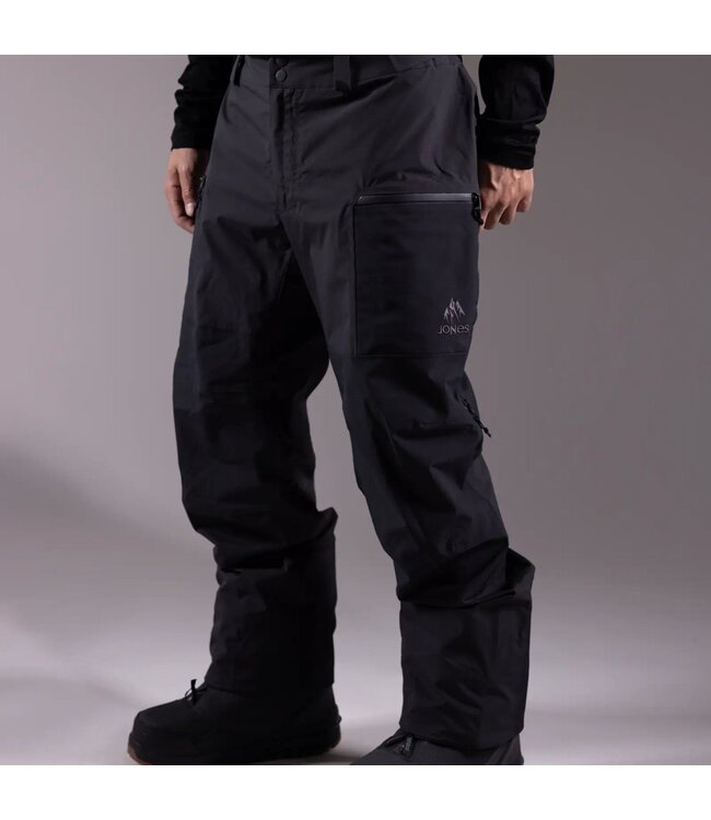 JONES MOUNTAIN SURF RECYCLED PANT STEALTH BLACK 2025