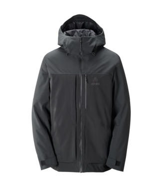 JONES JONES MOUNTAIN SURF RECYCLED INSULATED JACKET STEALTH BLACK 2025