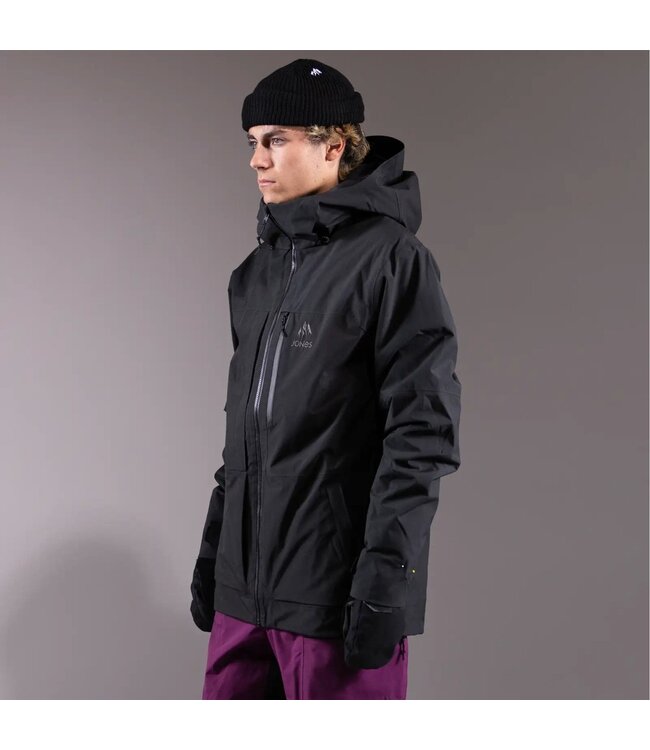 JONES MOUNTAIN SURF RECYCLED INSULATED JACKET STEALTH BLACK 2025