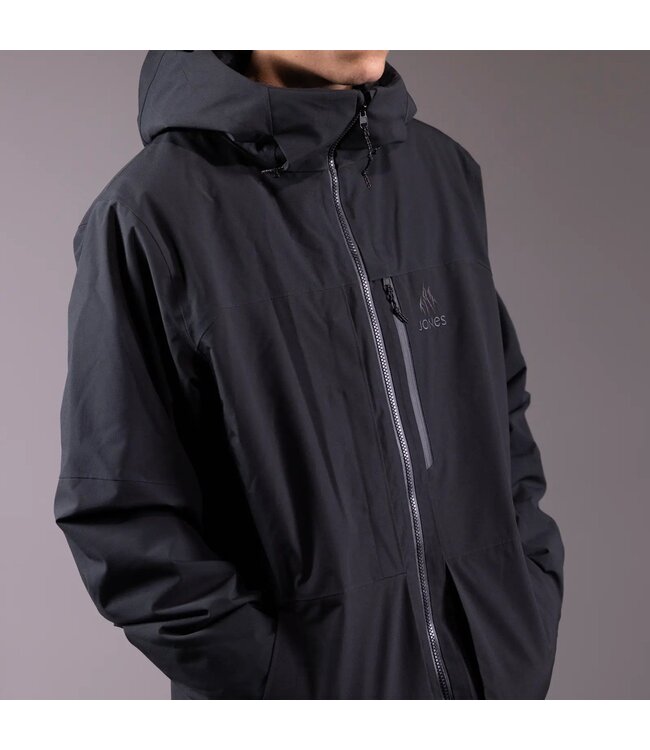 JONES MOUNTAIN SURF RECYCLED INSULATED JACKET STEALTH BLACK 2025