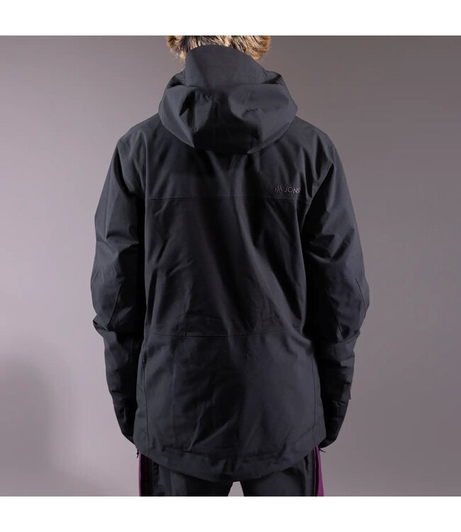 JONES MOUNTAIN SURF RECYCLED INSULATED JACKET STEALTH BLACK 2025