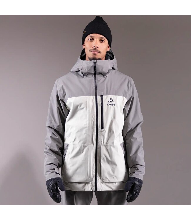 JONES MOUNTAIN SURF RECYCLED INSULATED JACKET SMOKE GRAY 2025