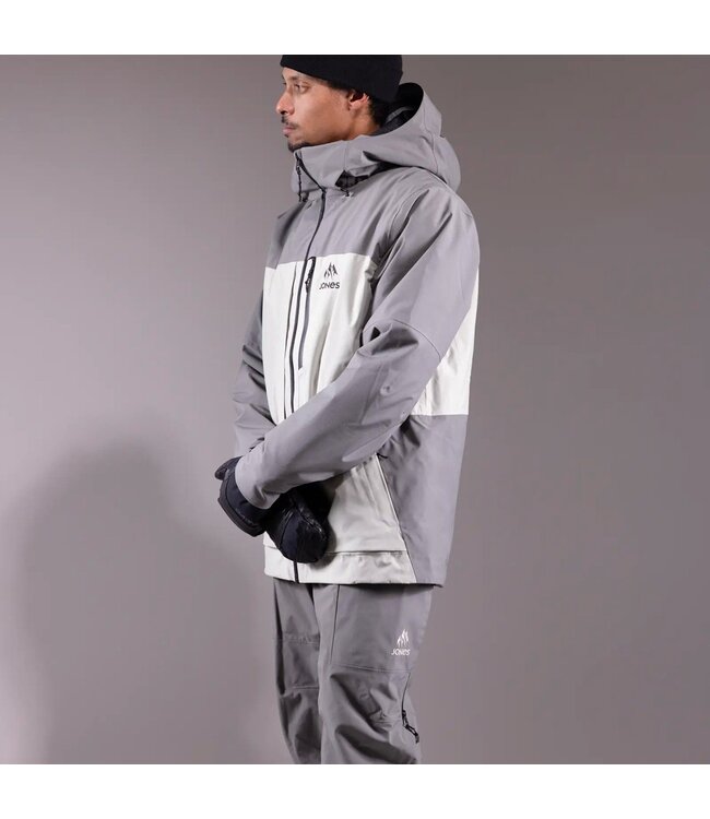 JONES MOUNTAIN SURF RECYCLED INSULATED JACKET SMOKE GRAY 2025