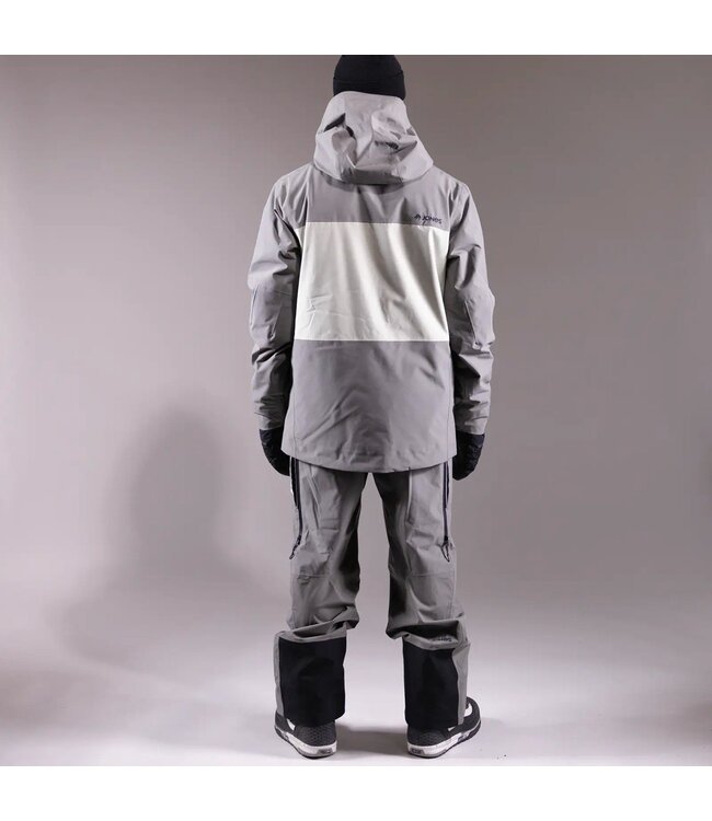 JONES MOUNTAIN SURF RECYCLED INSULATED JACKET SMOKE GRAY 2025