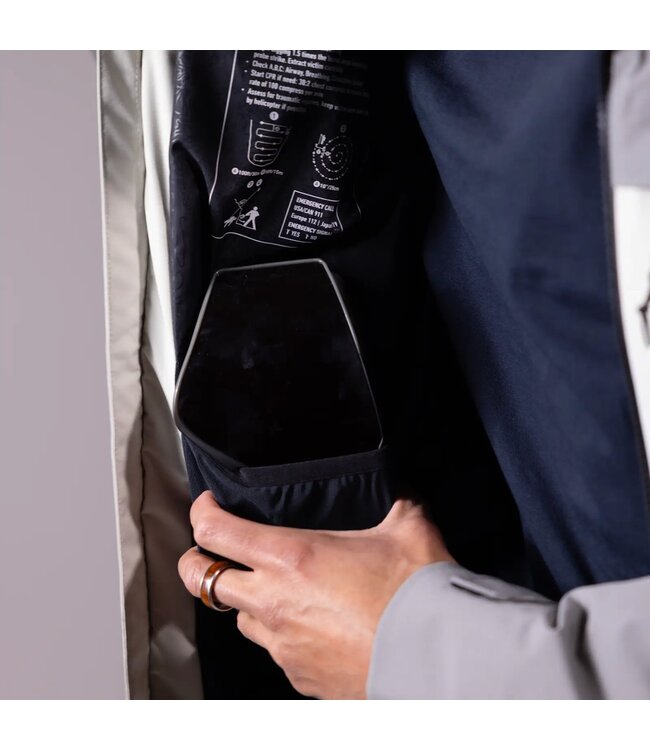 JONES MOUNTAIN SURF RECYCLED INSULATED JACKET SMOKE GRAY 2025