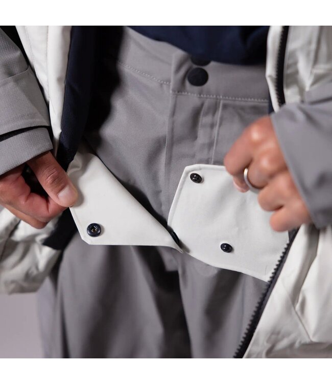 JONES MOUNTAIN SURF RECYCLED INSULATED JACKET SMOKE GRAY 2025