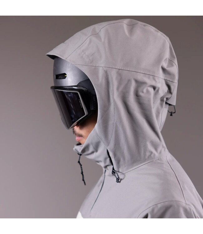 JONES MOUNTAIN SURF RECYCLED INSULATED JACKET SMOKE GRAY 2025