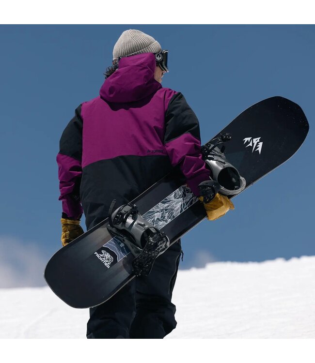 JONES MOUNTAIN SURF RECYCLED SHELL JACKET DEEP PURPLE 2025
