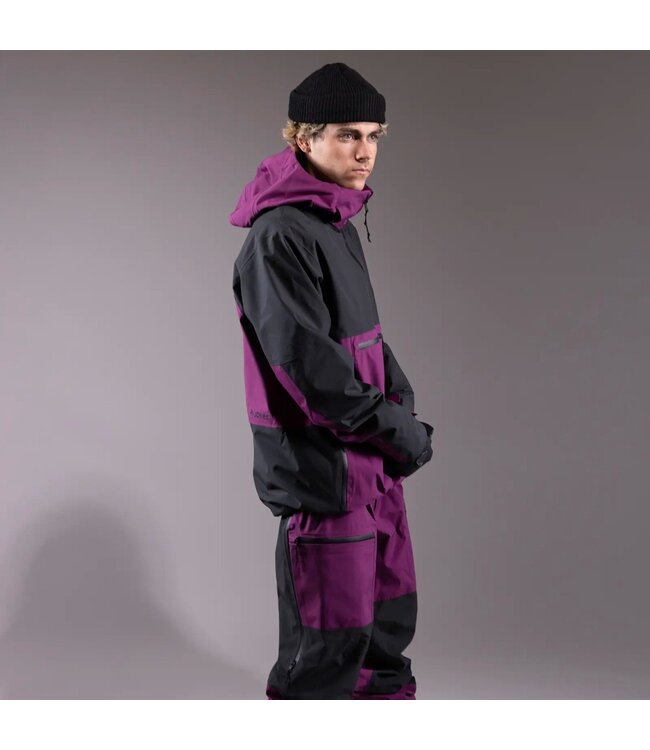 JONES MOUNTAIN SURF RECYCLED ANORAK JACKET DEEP PURPLE 2025