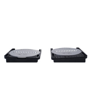 SPARK CANTED SPLITBOARD PUCKS BLACK 2025