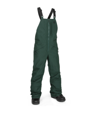 VOLCOM VOLCOM YOUTH BARKLEY INSULATED BIB PANT SCARAB 2025