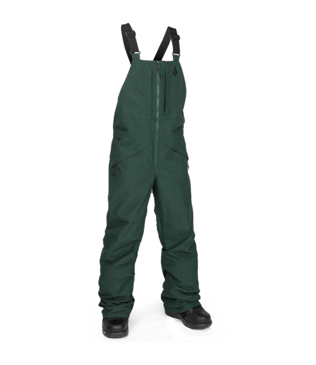 VOLCOM YOUTH BARKLEY INSULATED BIB PANT SCARAB 2025