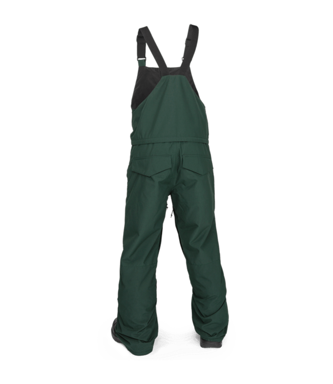 VOLCOM YOUTH BARKLEY INSULATED BIB PANT SCARAB 2025