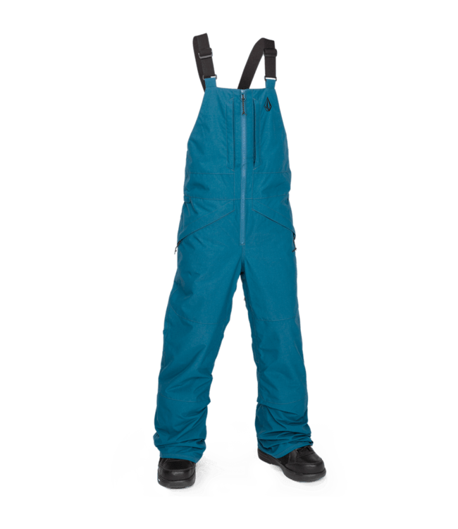 VOLCOM YOUTH BARKLEY INSULATED BIB PANT COBALT 2025