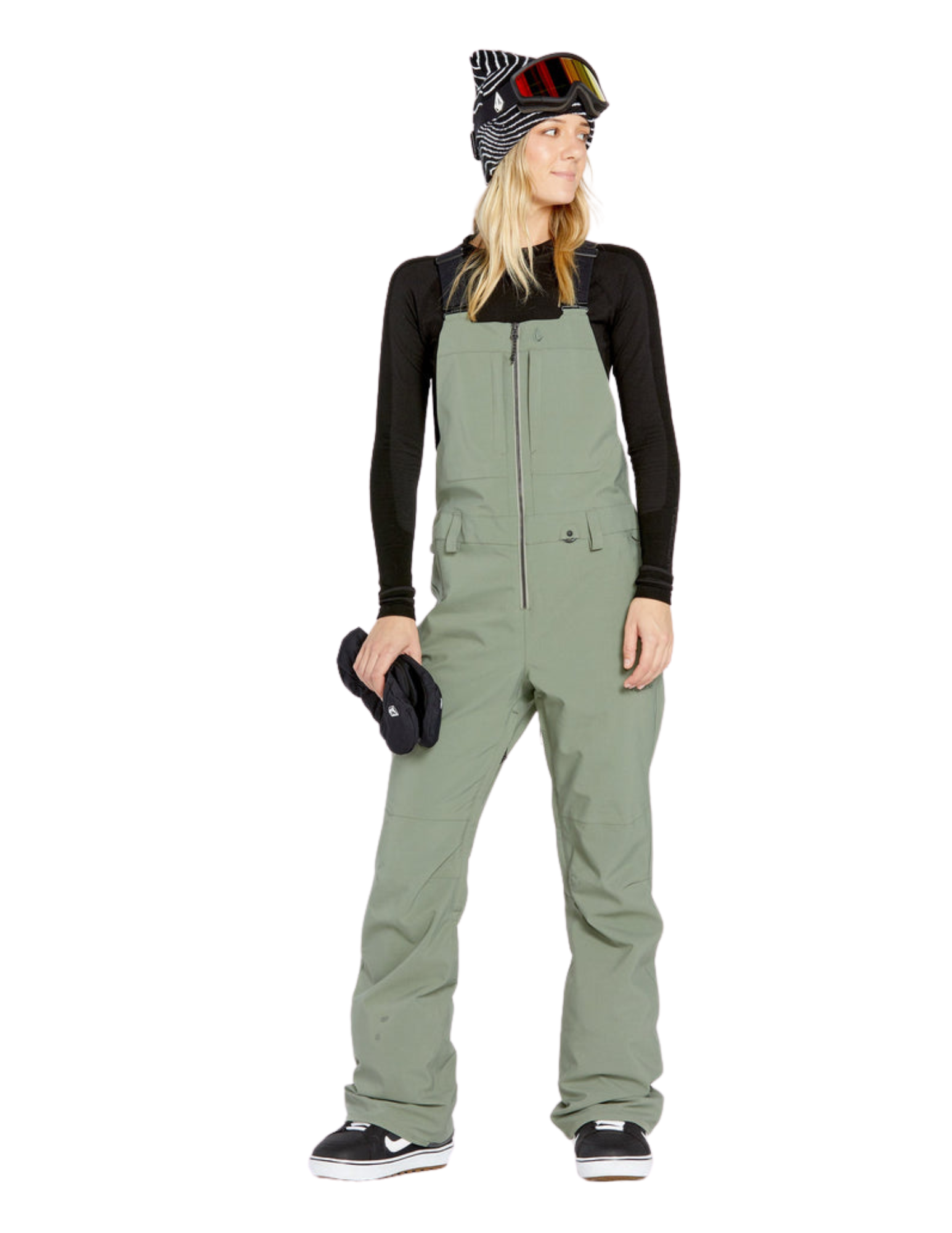 VOLCOM WOMENS SWIFT BIB OVERALL ビブパンツ S Volcom Swift Womens Bib Overall Pant 2025 | Corbetts Ski +