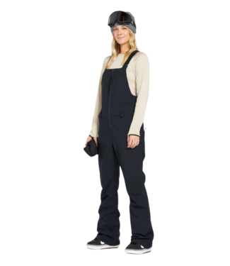 VOLCOM VOLCOM WOMENS SWIFT BIB PANT BLACK 2025