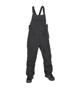VOLCOM VOLCOM WOMENS CRESTON 3D STRETCH BIB PANT BLACK 2025