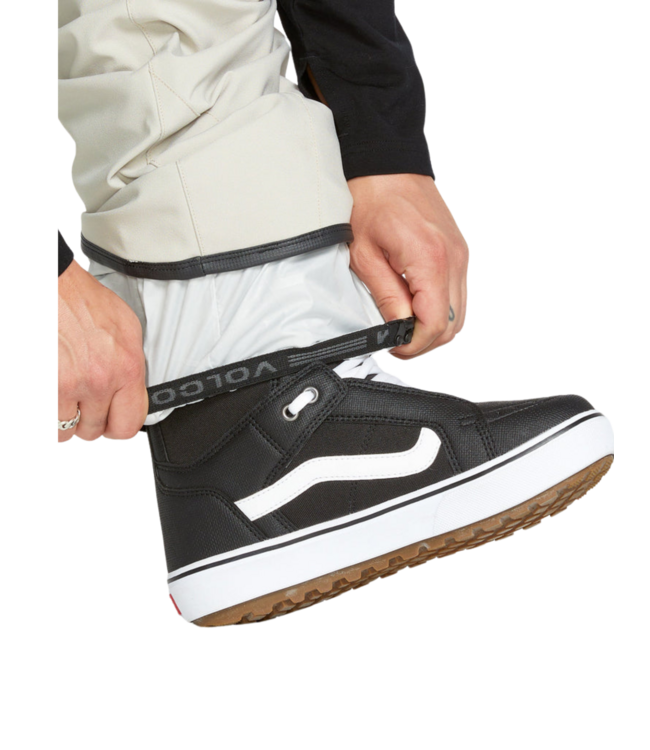 VOLCOM ROAN BIB PANT OVERALL STONE 2025