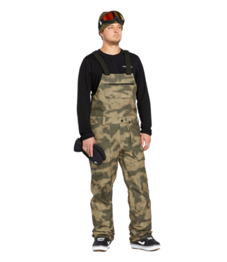 VOLCOM VOLCOM ROAN BIB PANT OVERALL CAMOUFLAGE 2025