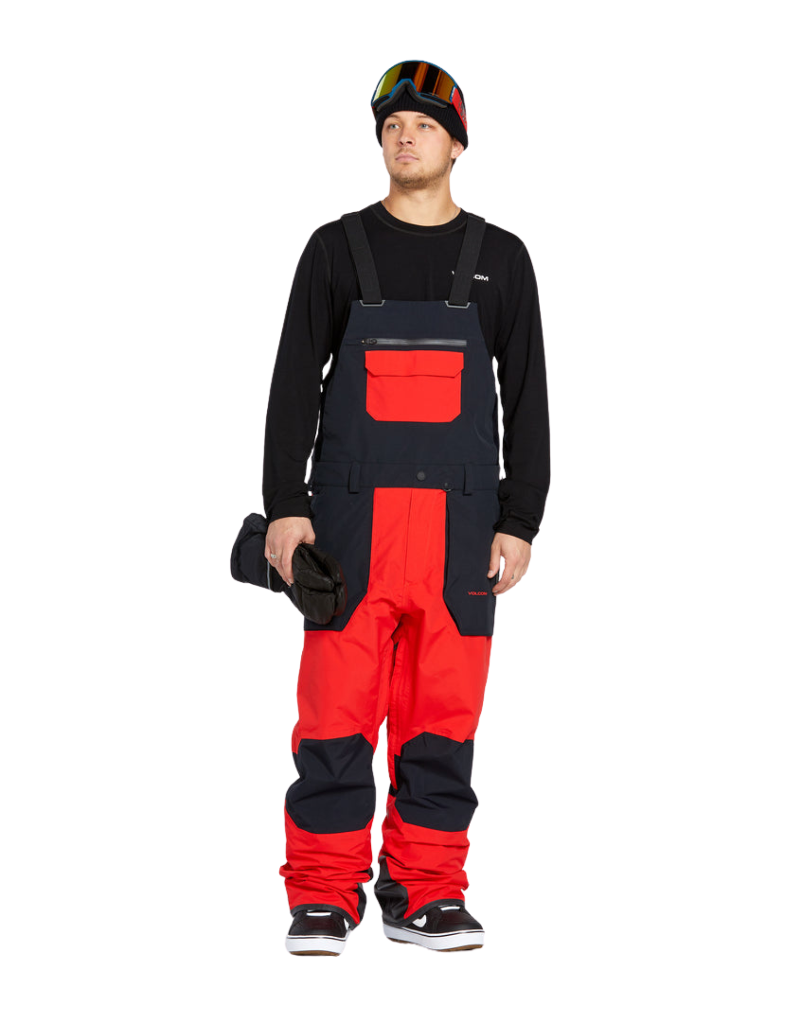 VOLCOM RAIN GORE-TEX BIB OVERALL(Mサイズ Volcom Rain GORE-TEX Bib Overalls