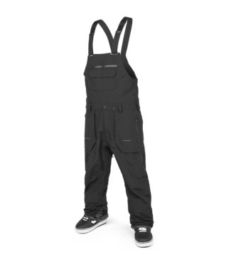 VOLCOM VOLCOM RAIN GORE-TEX BIB PANT OVERALL BLACK 2025