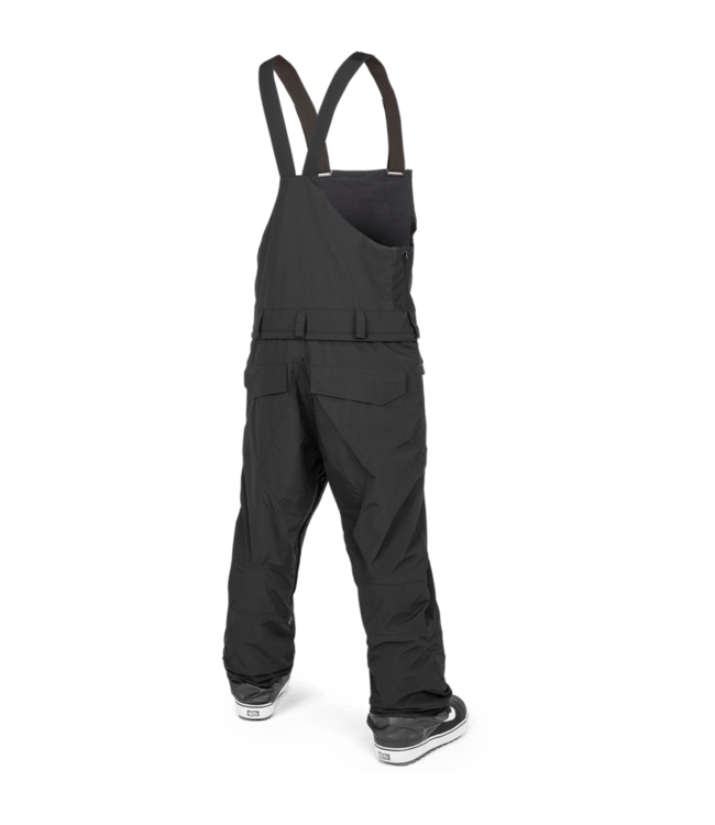 VOLCOM RAIN GORE-TEX BIB PANT OVERALL BLACK 2025