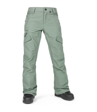 VOLCOM VOLCOM WOMENS ASTON GORE-TEX PANT LICHEN GREEN 2025