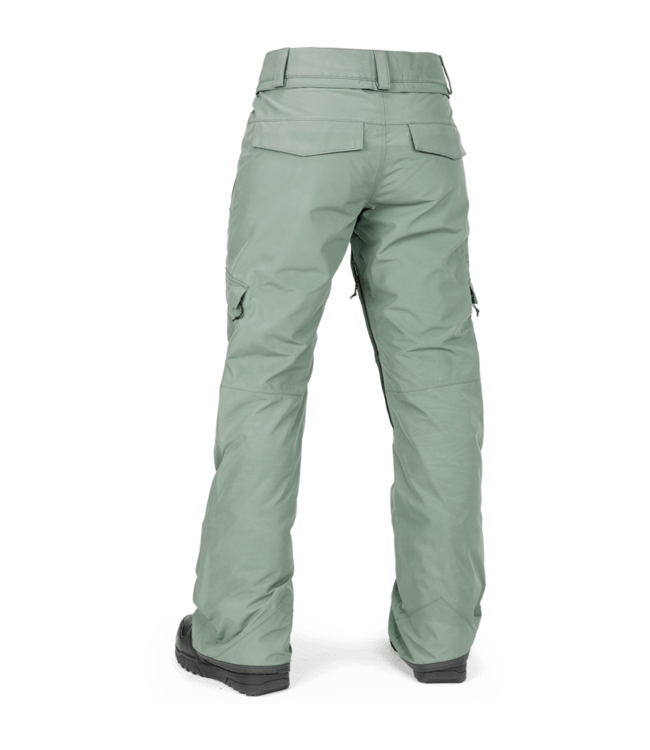 VOLCOM WOMENS ASTON GORE-TEX PANT LICHEN GREEN 2025