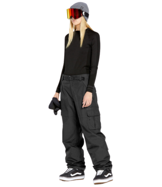 VOLCOM VOLCOM WOMENS DLM GORE-TEX PANT BLACK 2025