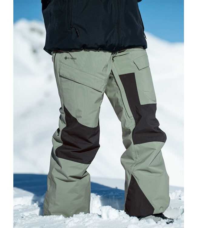 VOLCOM WOMENS V.CO AT STRETCH GORE-TEX PANT LICHEN GREEN 2025