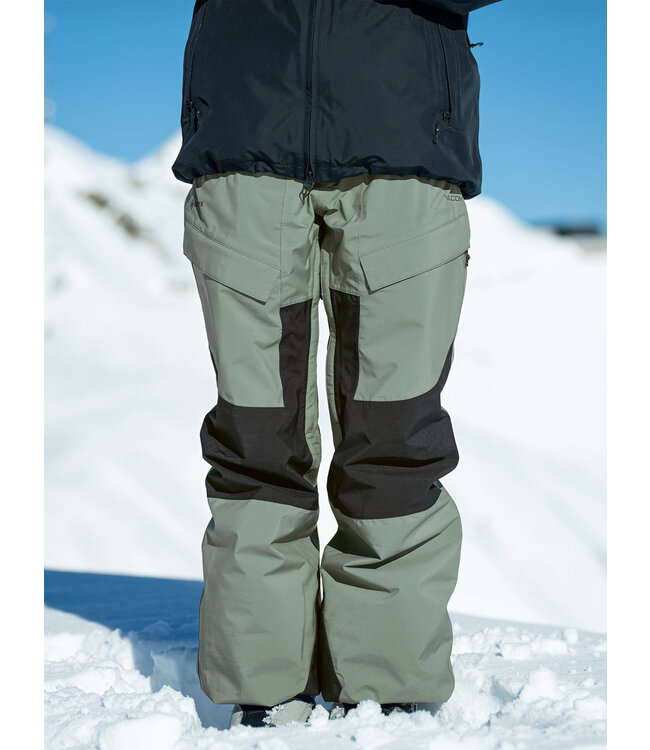 VOLCOM WOMENS V.CO AT STRETCH GORE-TEX PANT LICHEN GREEN 2025