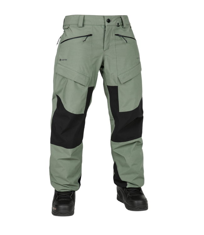 VOLCOM WOMENS V.CO AT STRETCH GORE-TEX PANT LICHEN GREEN 2025