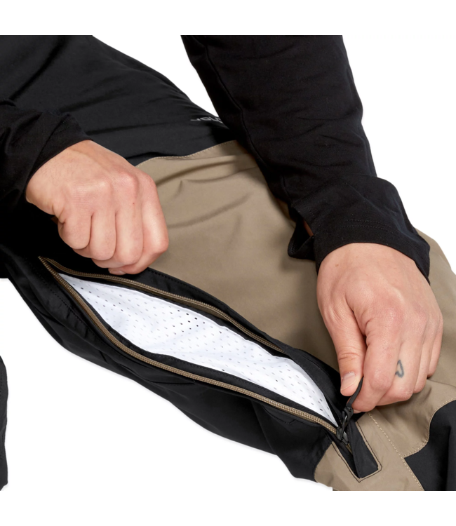 VOLCOM DUA GORE-TEX PANT CHESTNUT BROWN 2025