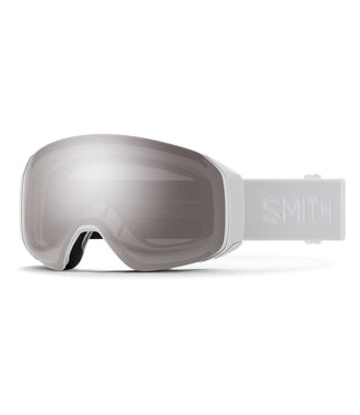 SMITH SMITH 4D MAG S GOGGLE WHITE VAPOR W/ CHROMAPOP SUN PLATINUM MIRROR + CHROMAPOP STORM ROSE FLASH  2025