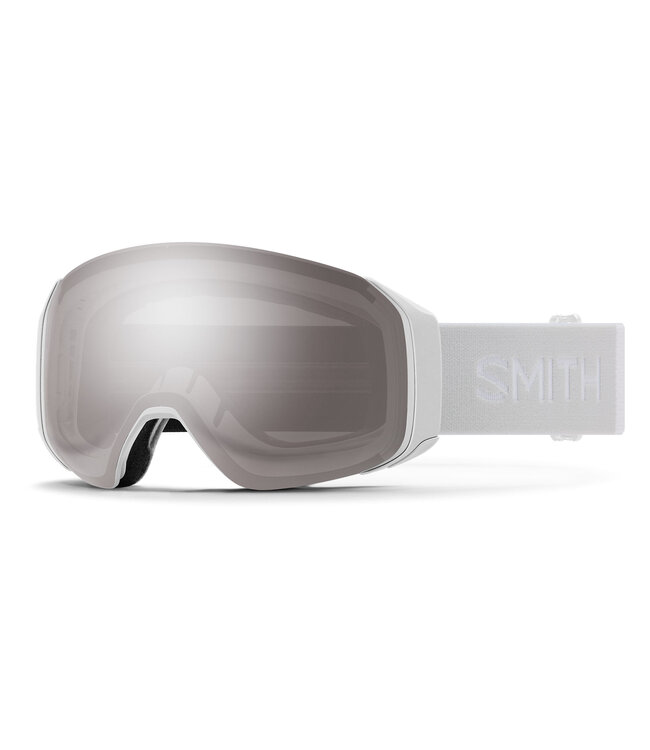 SMITH 4D MAG S GOGGLE WHITE VAPOR W/ CHROMAPOP SUN PLATINUM MIRROR + CHROMAPOP STORM ROSE FLASH  2025