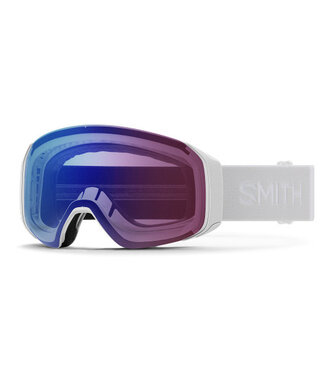 SMITH SMITH 4D MAG S GOGGLE WHITE VAPOR W/ CHROMAPOP PHOTOCHROMIC ROSE FLASH + CHROMAPOP STORM YELLOW FLASH 2025