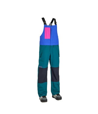 AIRBLASTER AIRBLASTER WOMENS SASSY HOT BIB PANT SPRUCE 2025