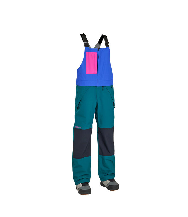 AIRBLASTER WOMENS SASSY HOT BIB PANT SPRUCE 2025