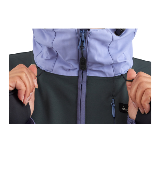 AIRBLASTER WOMENS INSULATED FREEDOM SUIT VINTAGE BLACK 2025