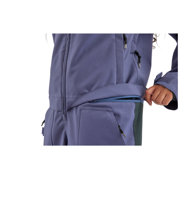 AIRBLASTER WOMENS INSULATED FREEDOM SUIT VINTAGE BLACK 2025