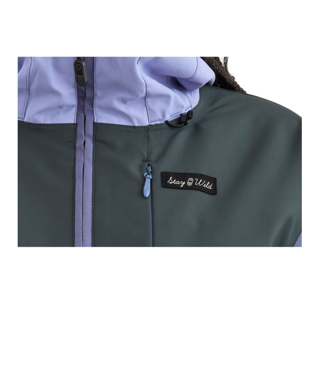 AIRBLASTER WOMENS INSULATED FREEDOM SUIT VINTAGE BLACK 2025