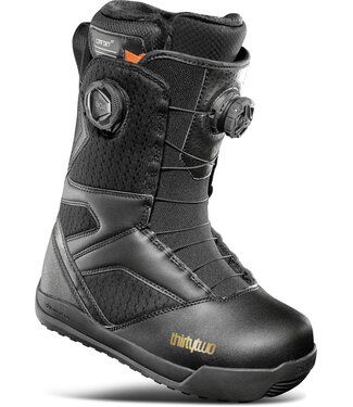 THIRTYTWO THIRTYTWO WOMENS STW DOUBLE BOA SNOWBOARD BOOTS BLACK/GOLD 2025